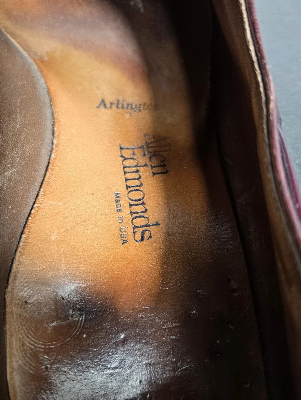 Allen Edmonds allen edmonds